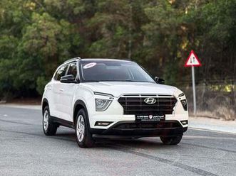hyundai creta hyundai creta | 1.6 l | 2022 | gcc | accident-free | in excellent condition | 786 p.m