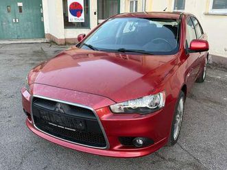 mitsubishi lancer sportback 1,8 invite aigner edition 09