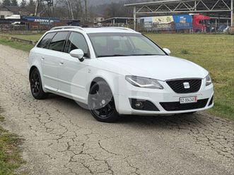 seat exeo sport 2.0 tdi 105 kw uvoz ch