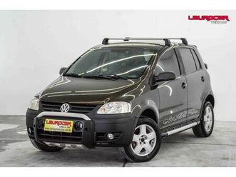 volkswagen crossfox 1.6 mi total flex 8v 5p