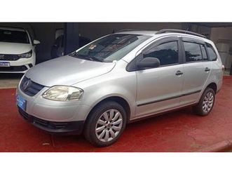 volkswagen spacefox 1.6 8v plus total flex