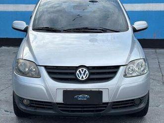 volkswagen spacefox 1.6 8v plus total flex