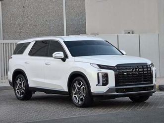 hyundai palisade gdi 3.5l hyundai palisade 2024 gcc // good condition inside out side