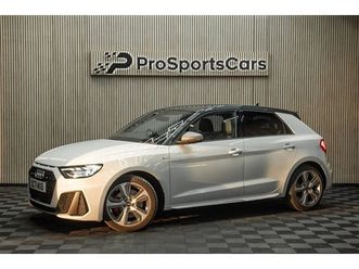 2.0 tfsi 40 s line competition sportback 5dr petrol s tronic euro 6 (start/stop) (207 ps)