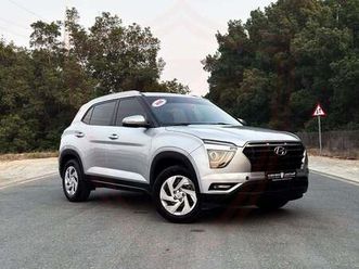 hyundai creta hyundai creta | 1.6 l | 2022 | gcc | accident-free | in excellent condition | 786 p.m