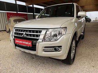 mitsubishi pajero 3,2 di-d intense at