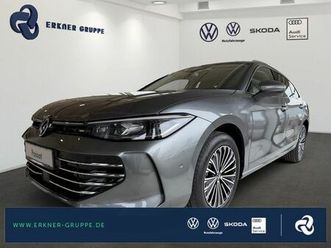 volkswagen passat 2.0tdi dsg elegance ahk+shz+matrix+kamera