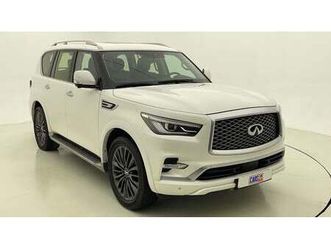 infiniti qx80 luxe 5.6 | zero down payment | home test drive