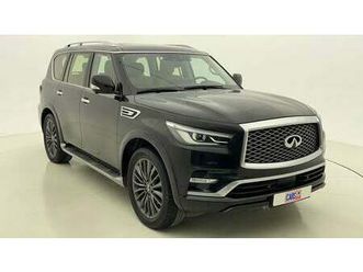 infiniti qx80 luxe 5.6 | zero down payment | home test drive