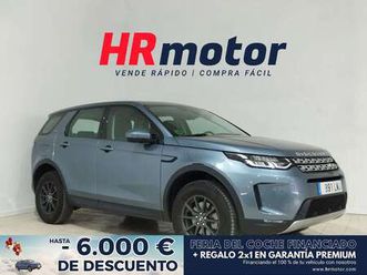 LAND ROVER DISCOVERY SPORT D150 mhev-se-awd