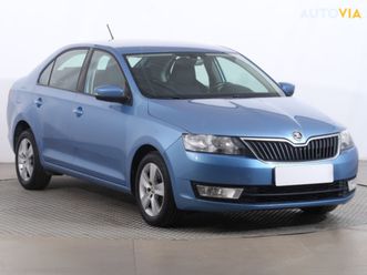 skoda rapid 1.6 tdi tempomat, park. senzory, vyhř. sedaček za 7 300 €