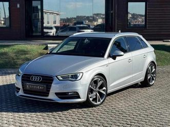 audi a3 1.6 tdi, 105cv