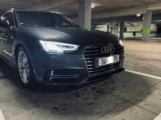 audi a4 2.0 tdi, cx. a., 190cv