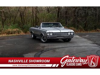 1965 oldsmobile 442 replica for sale