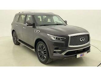 infiniti qx80 luxe sensory pro active 5.6 | zero down payment | home test drive