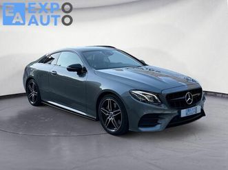 mercedes-benz clase e coupé e 350