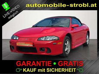 mitsubishi eclipse spyder rostfrei! top-ausstattung