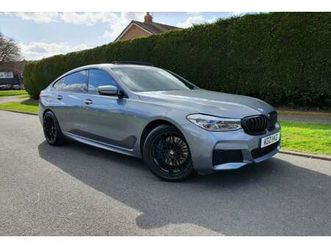 bmw 6 series 2.0 630i m sport gran turismo 2018