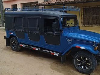 toyota band.jipe capota de lona diesel 1996