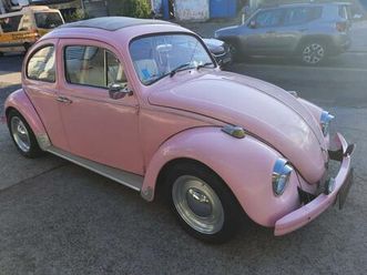 volkswagen fusca 1.3 8v gasolina 2p manual