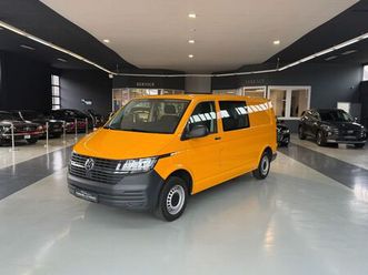 volkswagen t6 lang mixto 4mot trendline standh+ahk+trennwa.