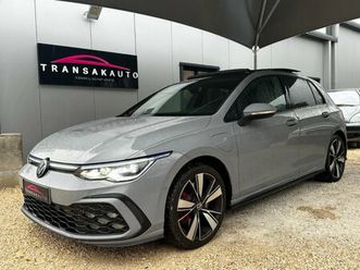 volkswagen golf 8 gte 1.4 hybride rechargeable opf 245 dsg6 / origine france / toit ouvrant