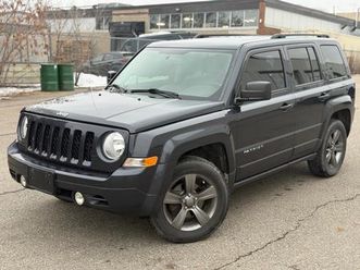 used 2015 jeep patriot high altitude
