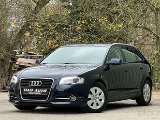 1.6 tdi sportback//led//cuir//carnet
