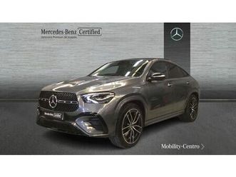 mercedes benz gle coupe gle 450 d 4matic coupe amg line (euro 6d)