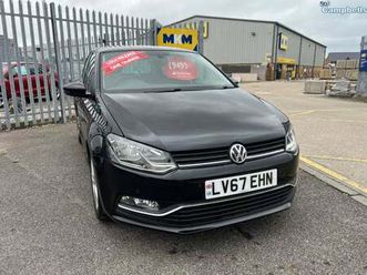 volkswagen polo 1.2 tsi match edition 2017