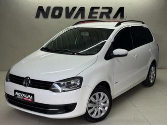 volkswagen spacefox 1.6/1.6 trend total flex 8v 5p