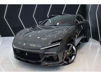 ferrari purosangue 2024 ferrari purosangue, carbon fiber exterior/interior, 360° camera, dealer service package!!