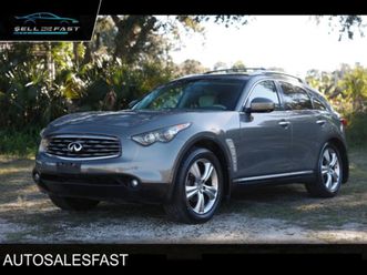 2009 infiniti fx