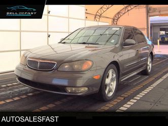 2001 infiniti i touring