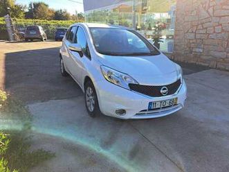 nissan note 1.5 dci acenta