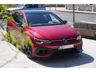 vw golf 8 gti club sport 45 akrapovic, 2021 god.