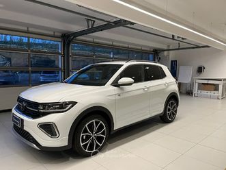 nuova t-cross r-line plus 1.0 tsi 85 kw (115 cv) dsg