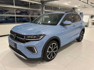 nuova t-cross r-line plus 1.0 tsi 85 kw (115 cv) dsg