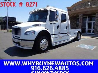 2012 freightliner m2 sportchassis ~ crew cab ~ diesel ~ only 41k miles!