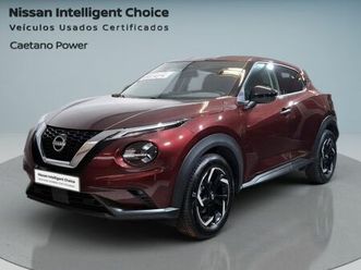 nissan juke 1.0 dig-t 114cv acenta dct