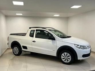 volkswagen saveiro 1.6 mi cs 8v 2p manual g.ii