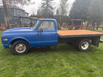1969 chevy c30 flatbed