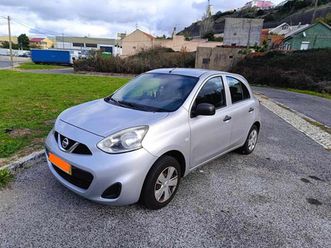 nissan micra 1.2, cx. a., 80cv