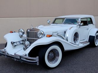 1981 other makes excalibur series iv phaeton chevy corvette motor no replica kit