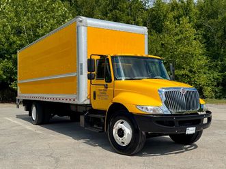 2019 international durastar 4300 ca61-187 conv cab truck 4x2 6.7l 430