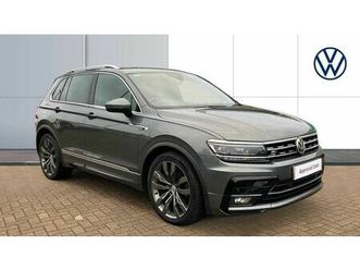 volkswagen tiguan - 2.0 tdi 150 r-line 5dr diesel estate