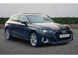 2024 audi a3 30 tfsi sport 5dr s tronic hatchback petrol automatic