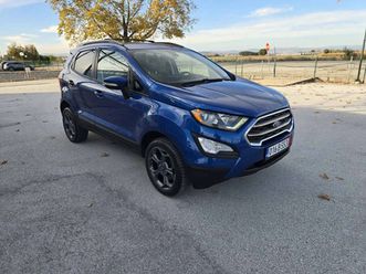 ford ecosport 2.0 4x4 automat