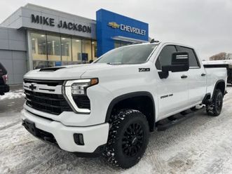 2024 chevrolet silverado 2500 4wd crew cab