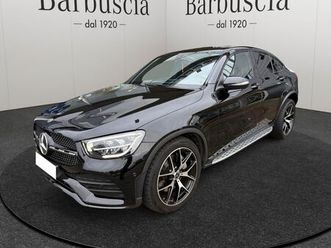 mercedes-benz glc coupé 220 d 4matic coupé executive del 2021 usata a mozzagrogna